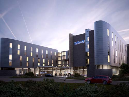 Radisson Blu to open at East Midlands Airport